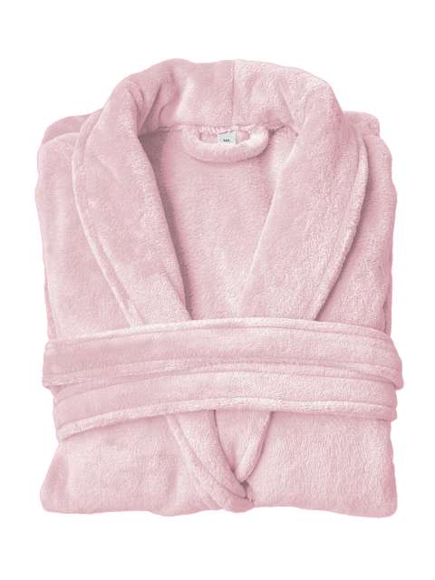 OLIMA KORALLENFLEECE-BADEMANTEL
