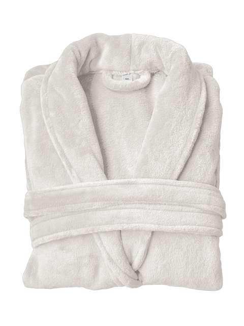 OLIMA CORAL FLEECE BATHROBE