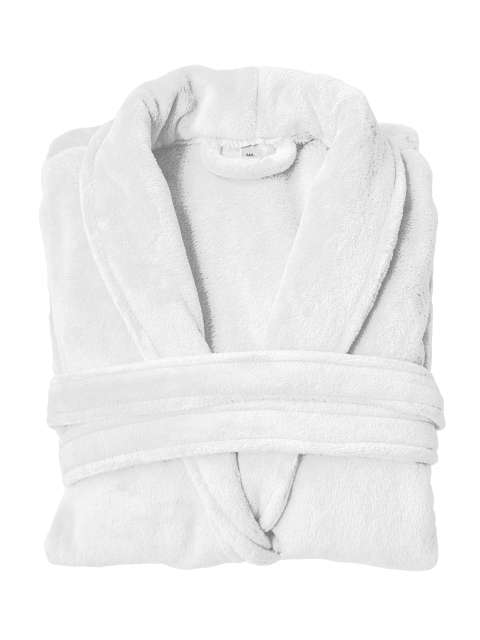 OLIMA CORAL FLEECE BATHROBE