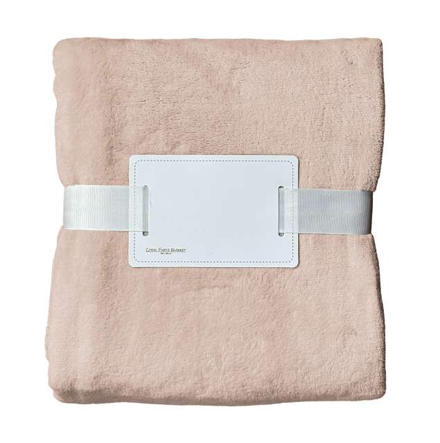 OLIMA CORAL FLEECE BLANKET