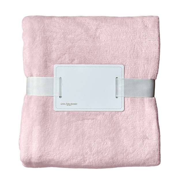 OLIMA KORALLENFLEECE-DECKE