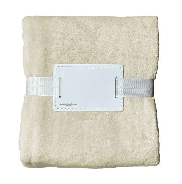 OLIMA CORAL FLEECE BLANKET