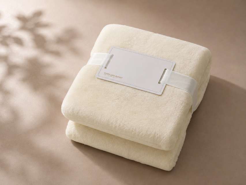 OLIMA SHERPA LINED BLANKET