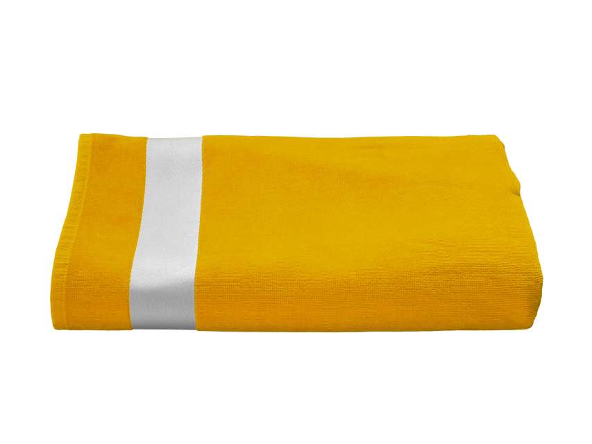 OLIMA VELOUR BEACH TOWEL