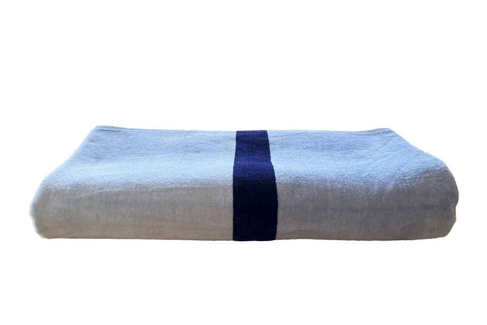 OLIMA „BLUE WAVE” BEACH VELOUR TOWEL