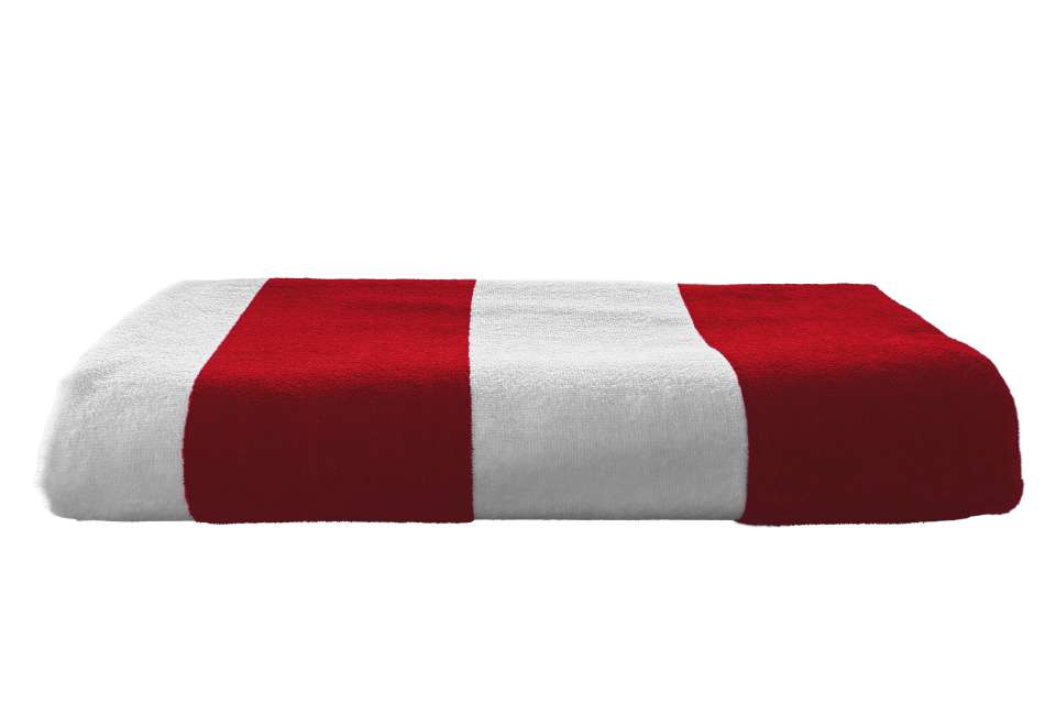 OLIMA „CLASSIC MARINE” BEACH VELOUR TOWEL