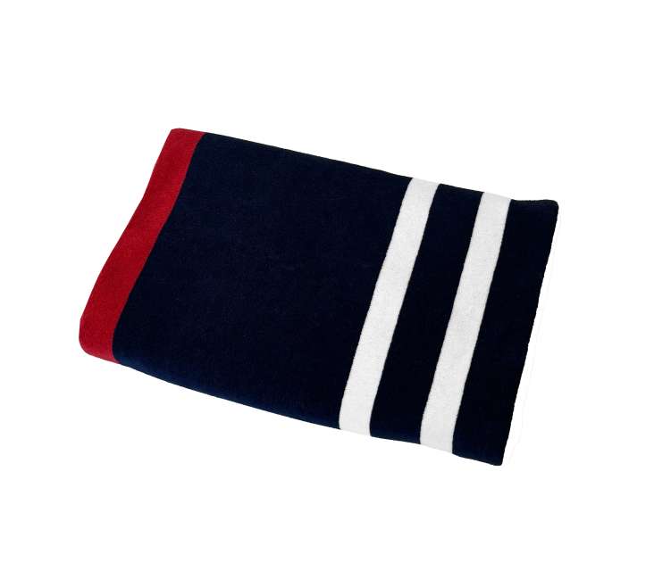OLIMA „SAILOR” BEACH VELOUR TOWEL