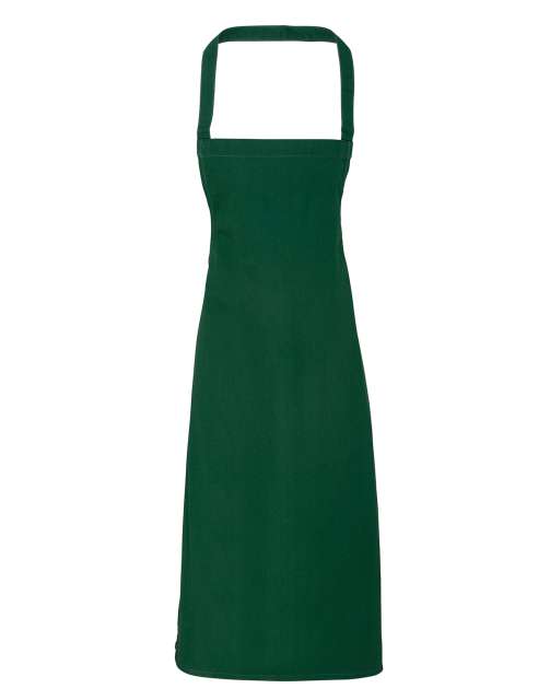100% ORGANIC COTTON BIB APRON