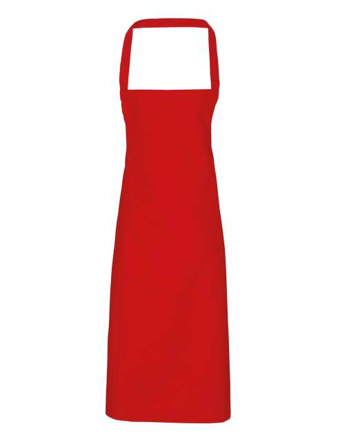 100% ORGANIC COTTON BIB APRON