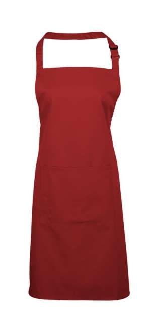 'COLOURS COLLECTION’ BIB APRON WITH POCKET