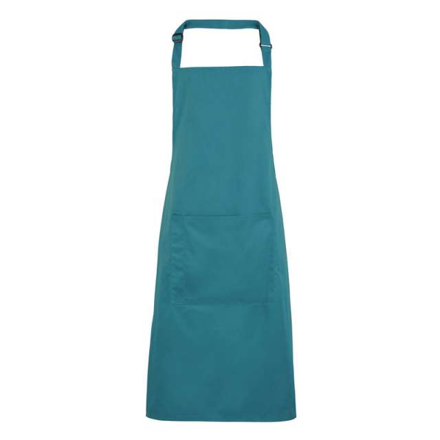 'COLOURS COLLECTION’ BIB APRON WITH POCKET