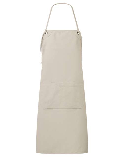 'ARTISAN'S CHOICE' DOUBLE POCKET CANVAS APRON