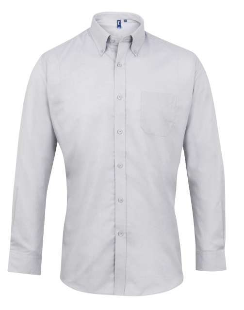 MEN’S LONG SLEEVE SIGNATURE OXFORD SHIRT