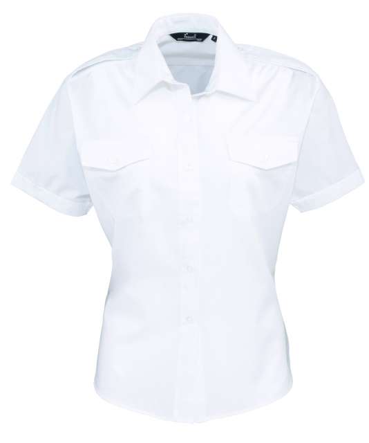 WOMEN'S SHORT SLEEVE PILOT SHIRT