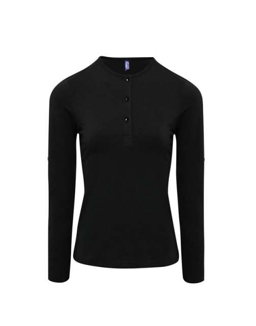 WOMEN'S LONG JOHN ROLL SLEEVE TEE