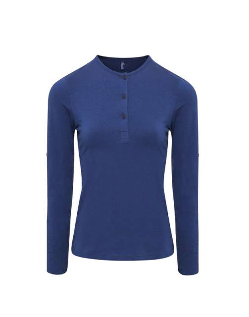 WOMEN'S LONG JOHN ROLL SLEEVE TEE