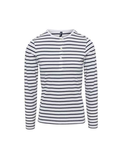 WOMEN'S LONG JOHN ROLL SLEEVE TEE