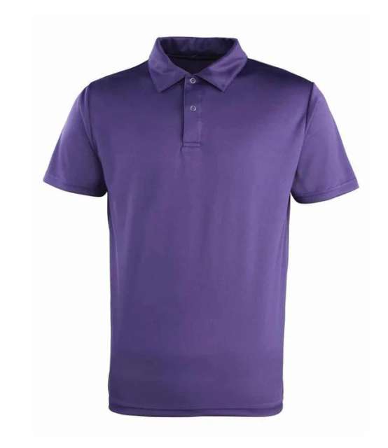 COOLCHECKER® STUDDED POLO