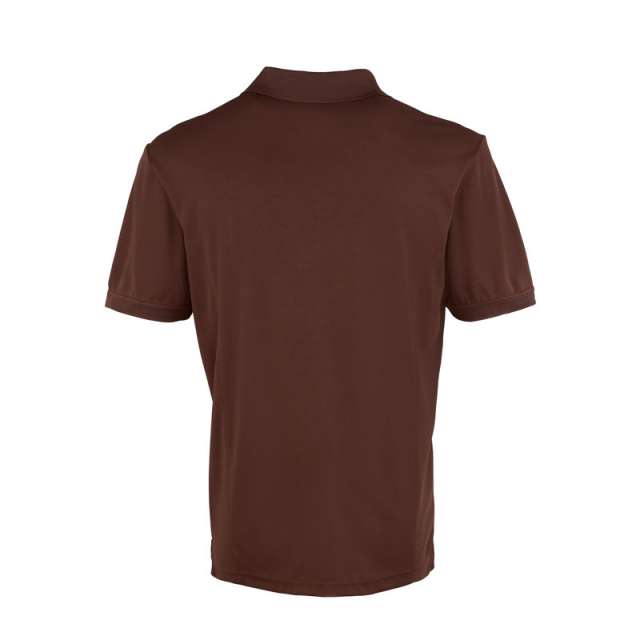 MEN’S COOLCHECKER® PIQUE POLO