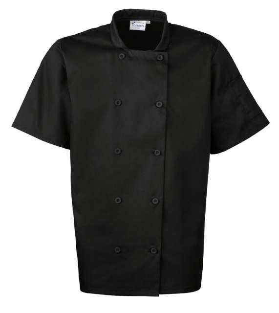 SHORT SLEEVE CHEF'S JACKET