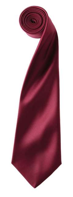'COLOURS COLLECTION' SATIN TIE