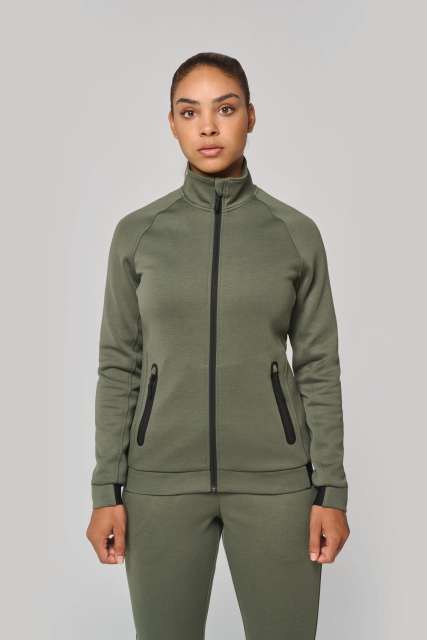 LADIES' HIGH NECK JACKET