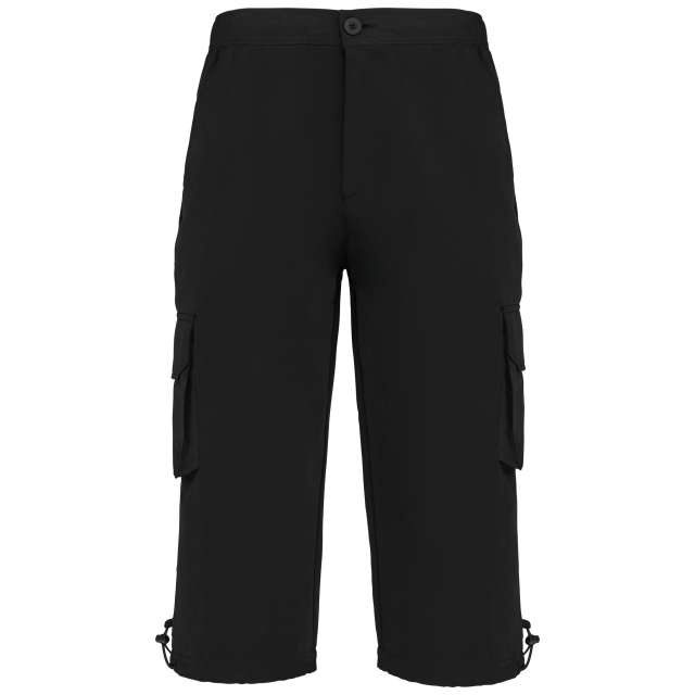 LEISUREWEAR CROPPED TROUSERS