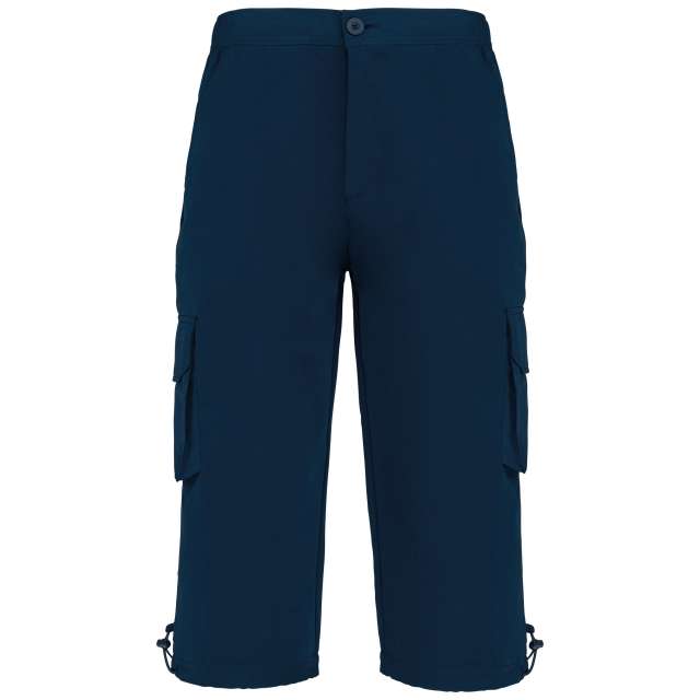 LEISUREWEAR CROPPED TROUSERS