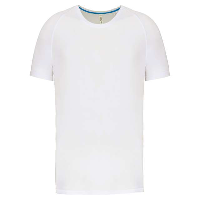 MEN'S RECYCLED ROUND NECK SPORTS T-SHIRT