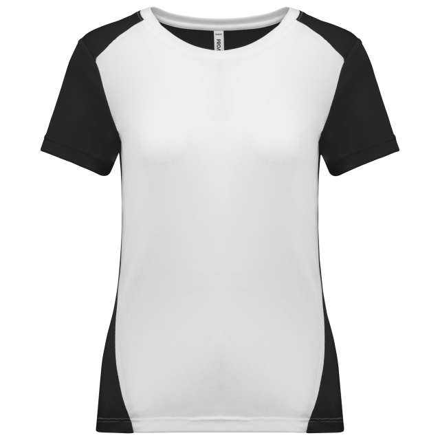 LADIES' ECO-FRIENDLY TWO-TONE SPORT T-SHIRT