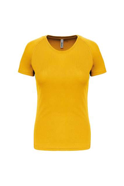 LADIES' SHORT-SLEEVED SPORTS T-SHIRT