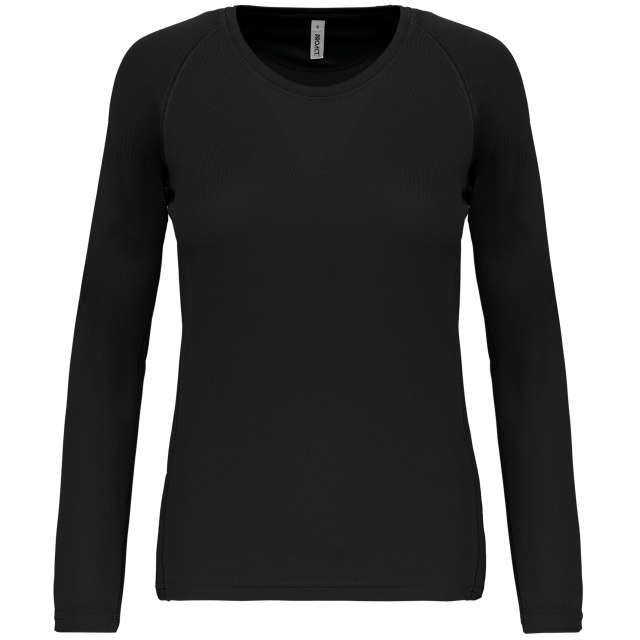 LADIES' LONG-SLEEVED SPORTS T-SHIRT