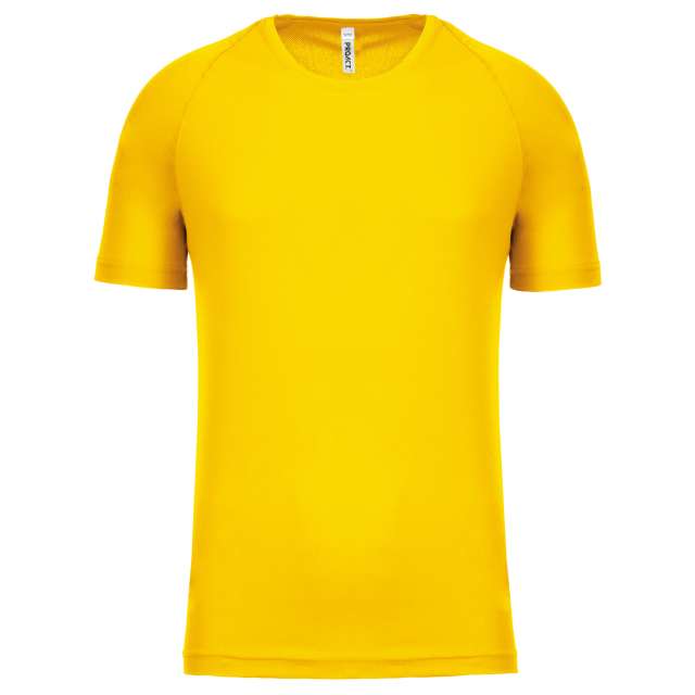 KIDS' SHORT SLEEVED SPORTS T-SHIRT