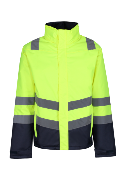 HI-VIS PRO TWO TONE INSULATED PARKA