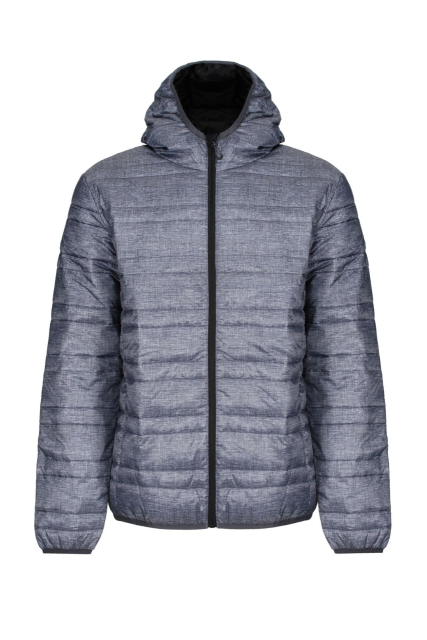 HOODED PACKAWAY FIREDOWN JACKET