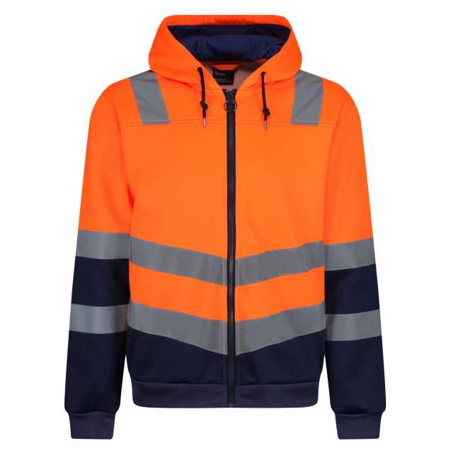PRO HI-VIS FULL ZIP HOODIE
