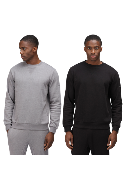 ESSENTIAL SWEATSHIRTS 2 PACK