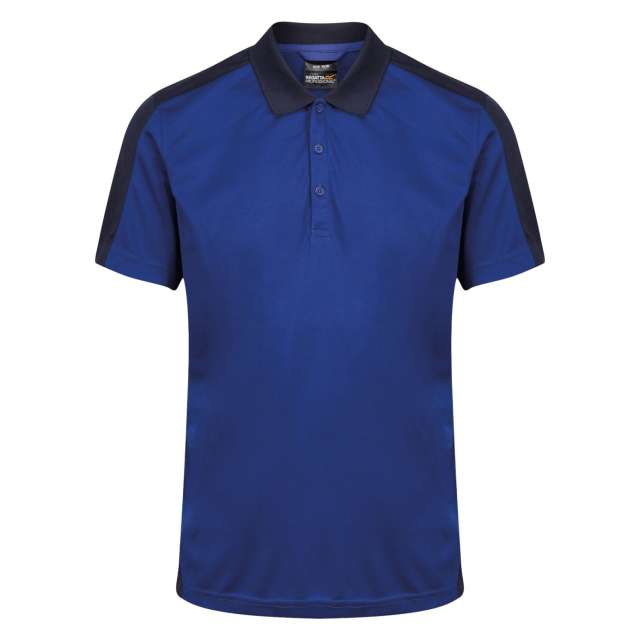 CONTRAST QUICK WICKING POLO SHIRT