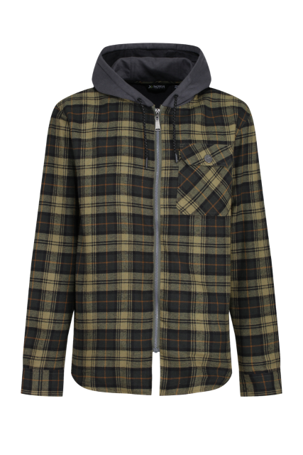 TACTICAL SIEGE HOODED WINTER OVERSHIRT