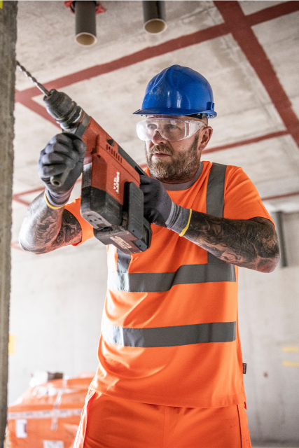 HI-VIS PRO CONTRACT T-SHIRT