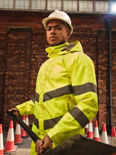 HI-VIS PRO CONTRACT DOVER JACKET