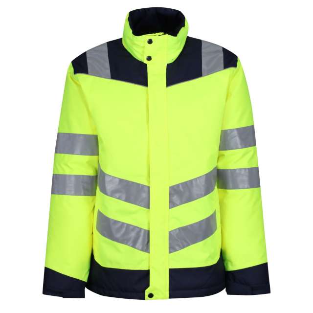HI-VIS PRO TWO TONE THERMOGEN HEATED JACKET