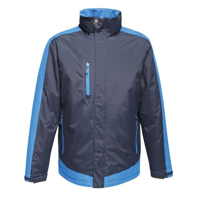 CONTRAST INSULATED JACKET