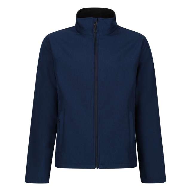 LIMESTONE MARL PRINTABLE SOFTSHELL JACKET