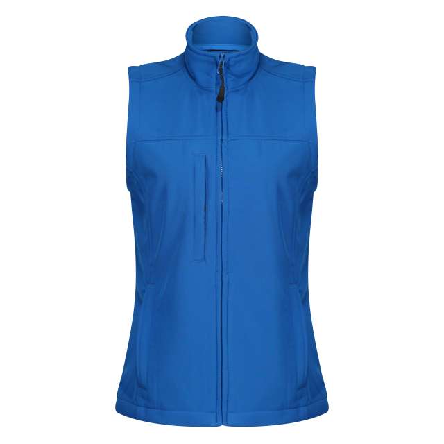 WOMEN'S FLUX SOFTSHELL BODYWARMER