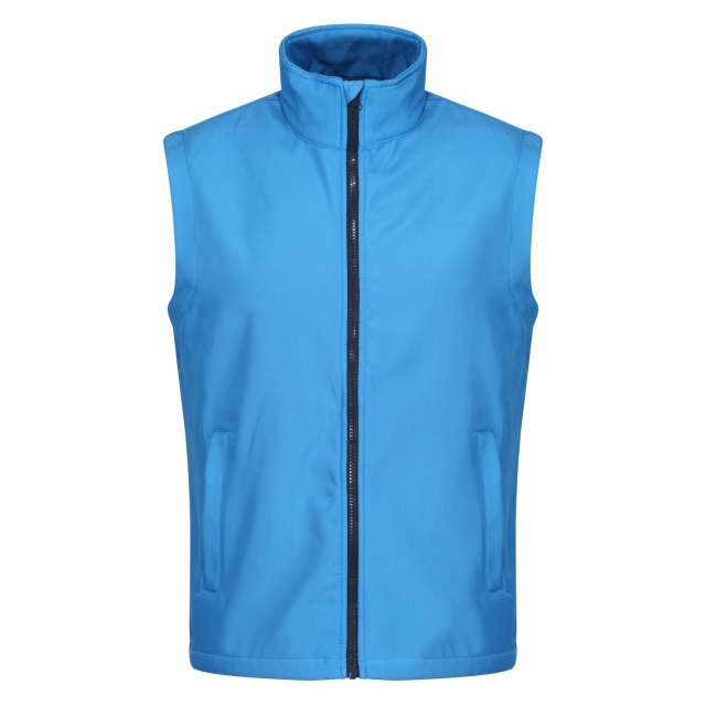 ABLAZE PRINTABLE SOFTSHELL BODYWARMER