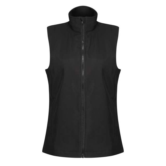 WOMEN'S ABLAZE PRINTABLE SOFTSHELL BODYWARMER
