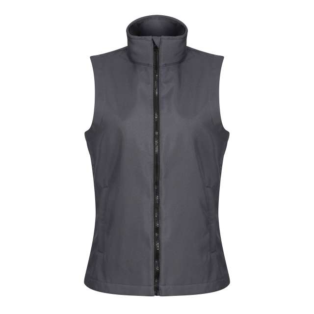 WOMEN'S ABLAZE PRINTABLE SOFTSHELL BODYWARMER