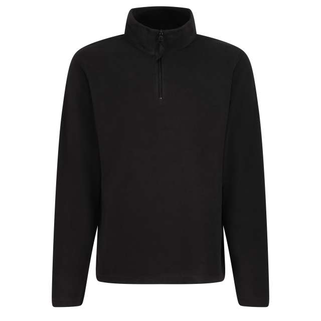 MICRO ZIP NECK FLEECE