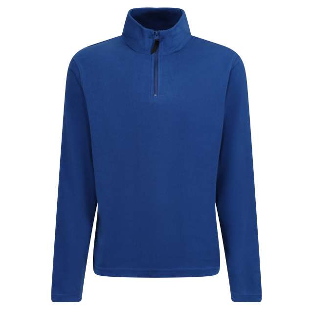 MICRO ZIP NECK FLEECE